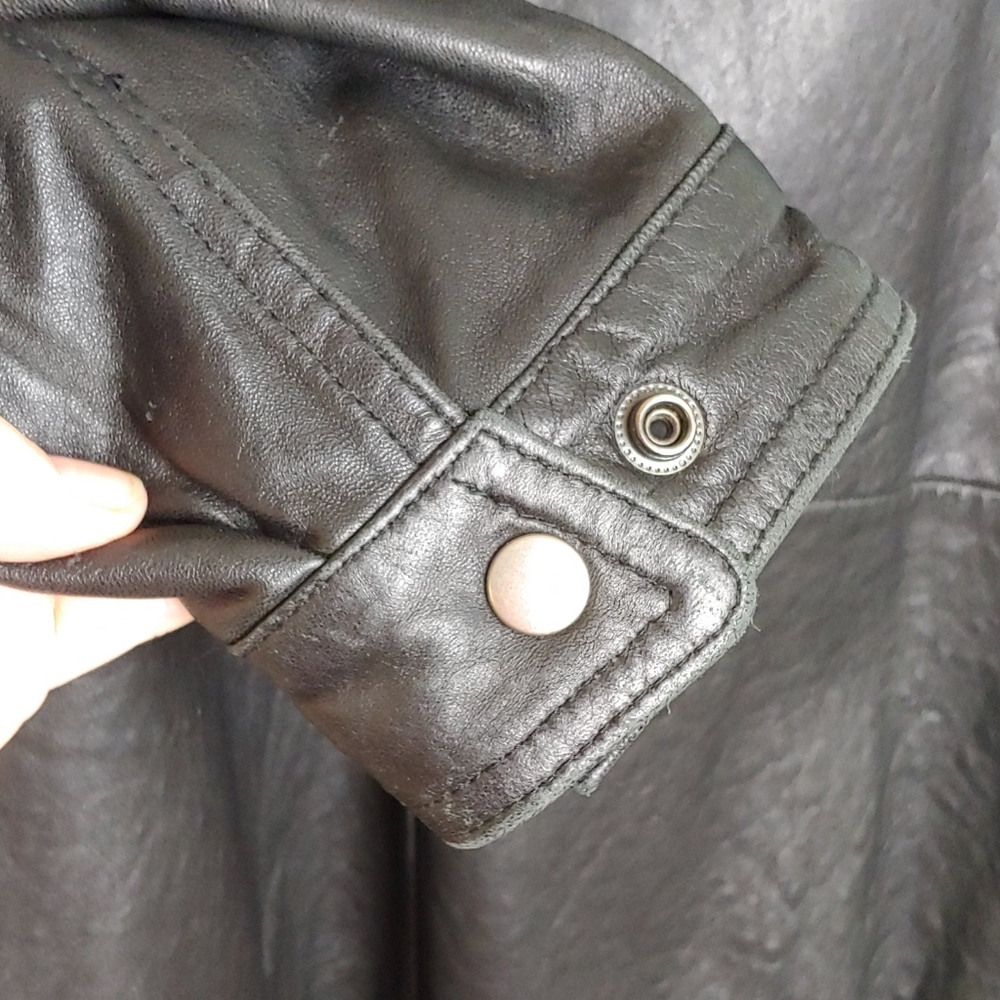 American classic leather jacket - Picture 7 of 10